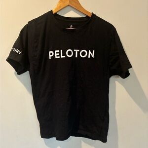 Peloton Classic Black Century Tee